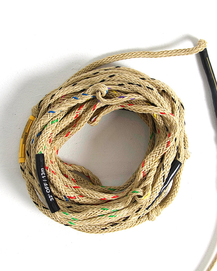 Follow Origin(s) Pro 13" Package - Gold Waterski Ropes & Handles - Trojan Wake Ski Snow