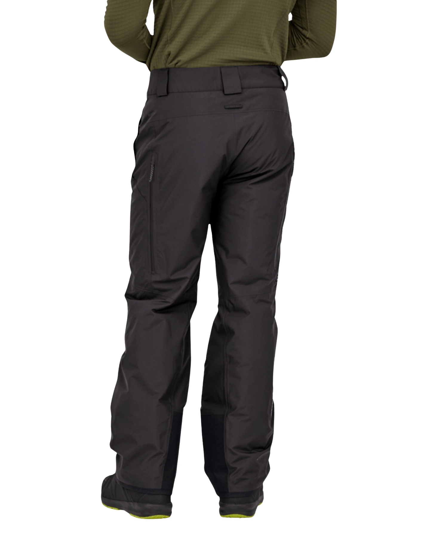 Patagonia Insulated Powder Town Pants - Black Unisex Snow Pants - Trojan Wake Ski Snow