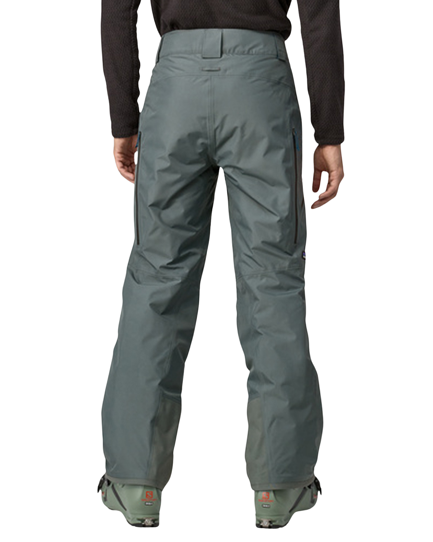 Patagonia Insulated Powder Town Pants - Nouveau Green Unisex Snow Pants - Trojan Wake Ski Snow
