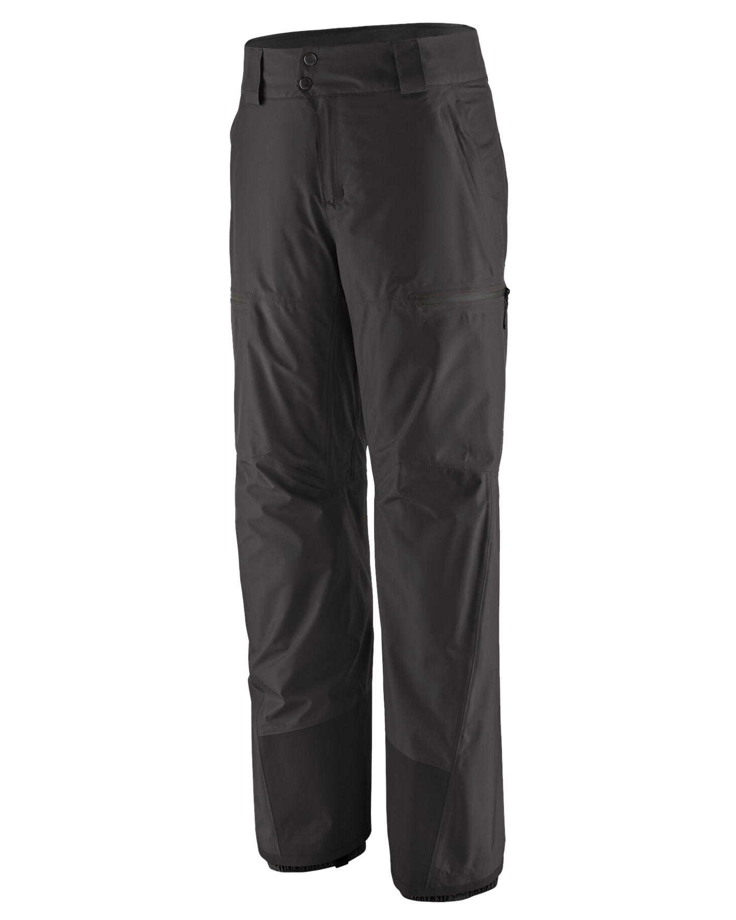Patagonia Powder Town Pants - Reg - Black Unisex Snow Pants - Trojan Wake Ski Snow