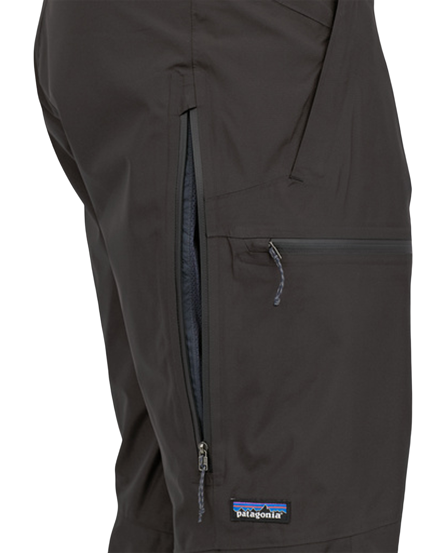 Patagonia Powder Town Pants - Reg - Black Unisex Snow Pants - Trojan Wake Ski Snow