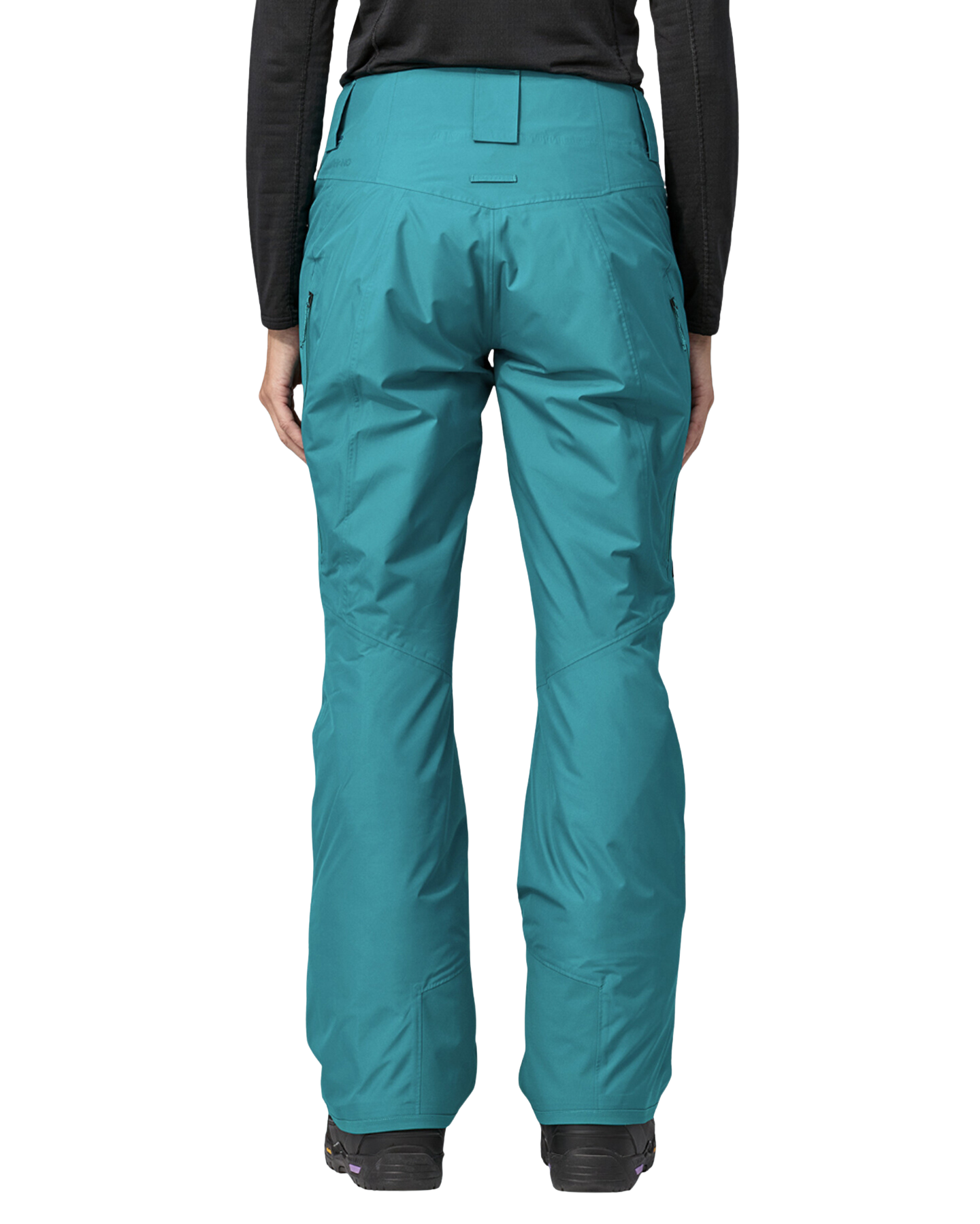 Patagonia Women's Insulated Powder Town Pants - Reg - Belay Blue Women's Snow Pants - Trojan Wake Ski Snow