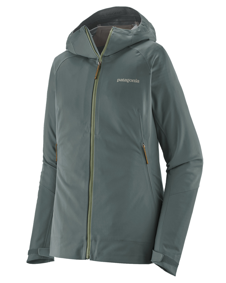 Patagonia Women's Upstride Jacket Nouveau Green 2024 Shop Coats