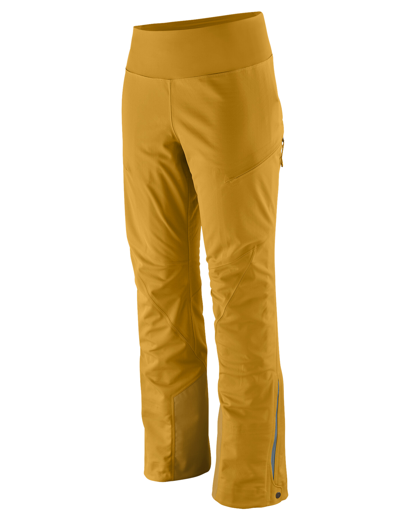 Patagonia Women's Upstride Pants - Cosmic Gold Women's Snow Pants - Trojan Wake Ski Snow