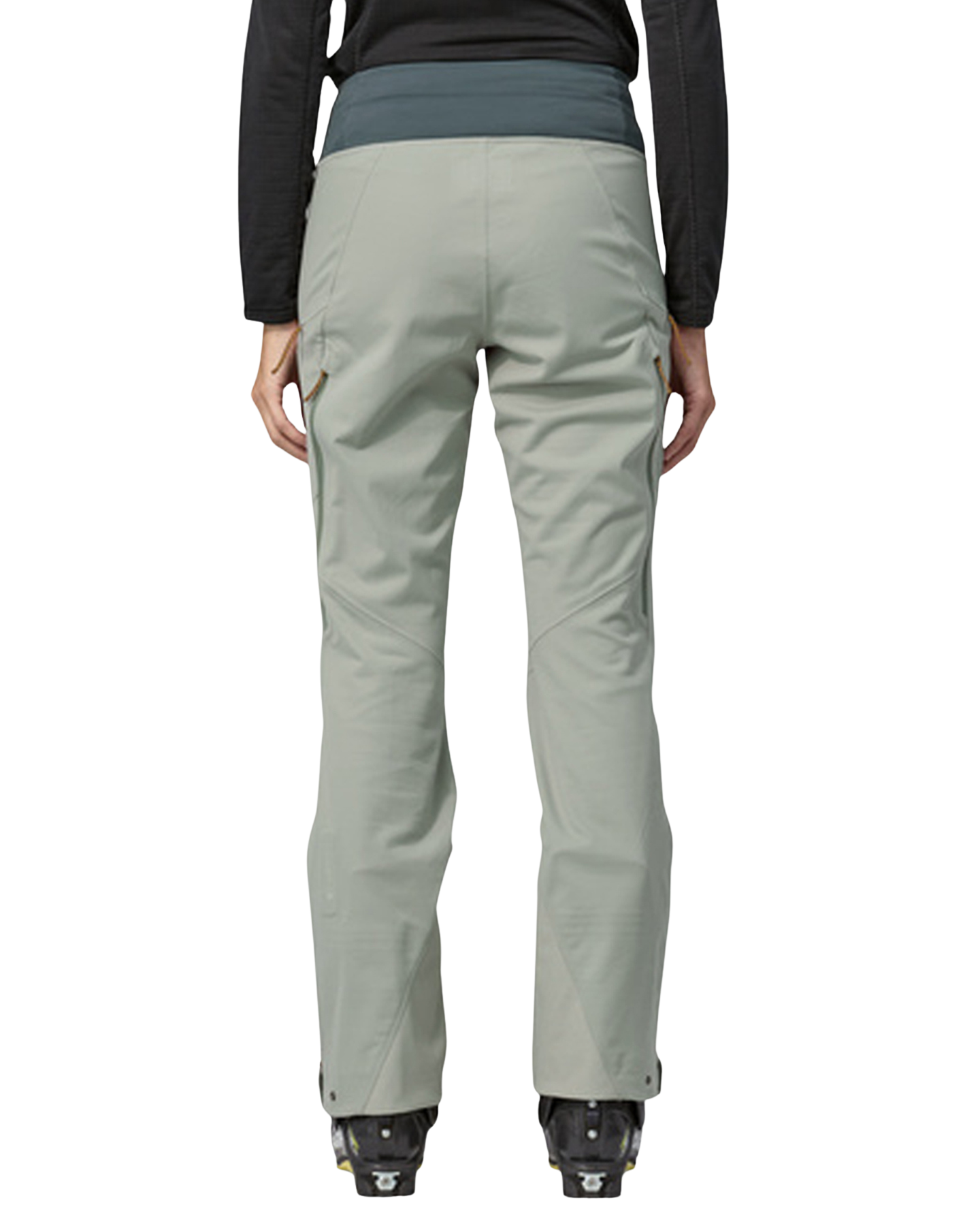 Patagonia Women's Upstride Pants - Sleet Green Women's Snow Pants - Trojan Wake Ski Snow