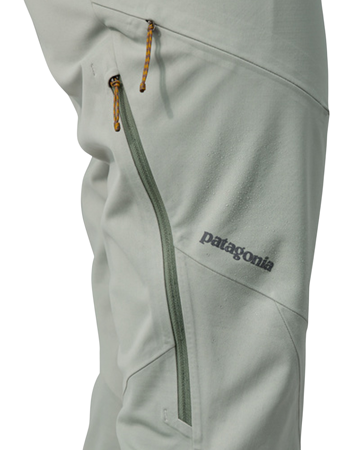 Patagonia Women's Upstride Pants - Sleet Green Women's Snow Pants - Trojan Wake Ski Snow