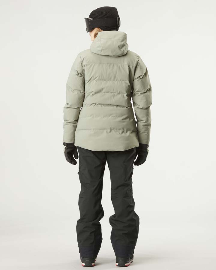 Picture Lement Jacket - Shadow Gray - 2024 Women's Snow Jackets - Trojan Wake Ski Snow