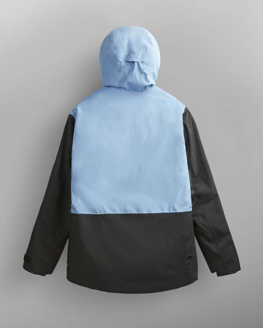 Picture Naikoon Jacket - Allure Blue-Black - 2024 Men's Snow Jackets - Trojan Wake Ski Snow