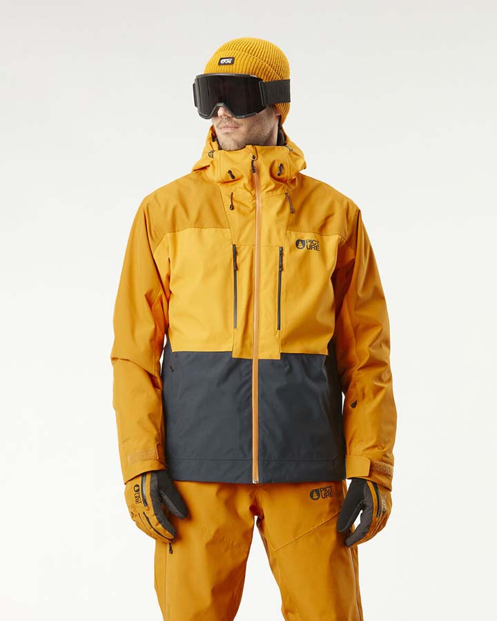 Picture Object Jacket - Dark Blue - 2024 Men's Snow Jackets - Trojan Wake Ski Snow