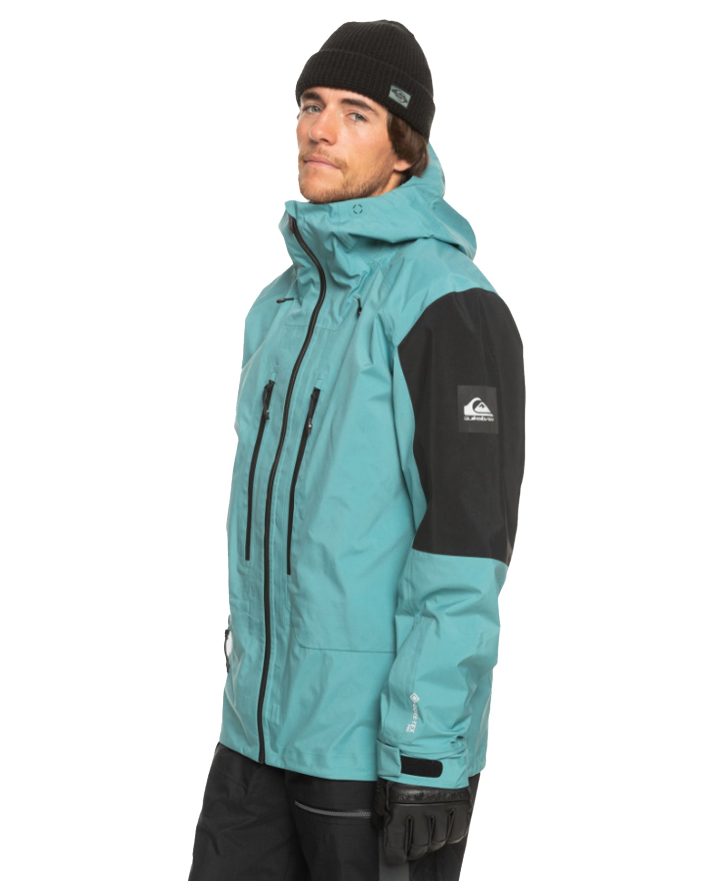 Quiksilver Gore Tex Snowboard Jacke Quiksilver Highline Pro T Rice