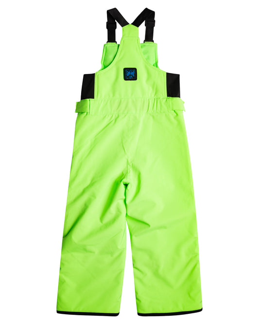 Quiksilver Boys' 2-7 Boogie Kids' Technical Snow Pants - Green Gecko Kids' Snow Pants - Trojan Wake Ski Snow