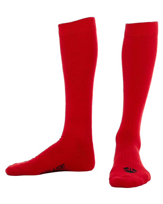 Elude Radiator Sock - Red Socks - Trojan Wake Ski Snow