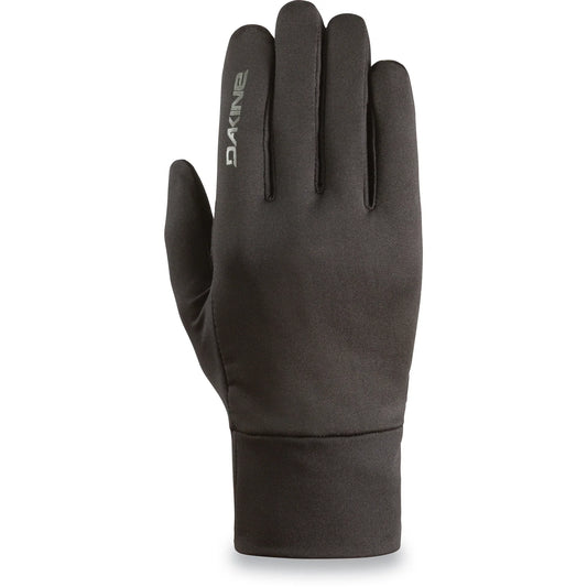 Dakine Men's Rambler Snow Glove Liner - Black Men's Snow Glove Liners - Trojan Wake Ski Snow