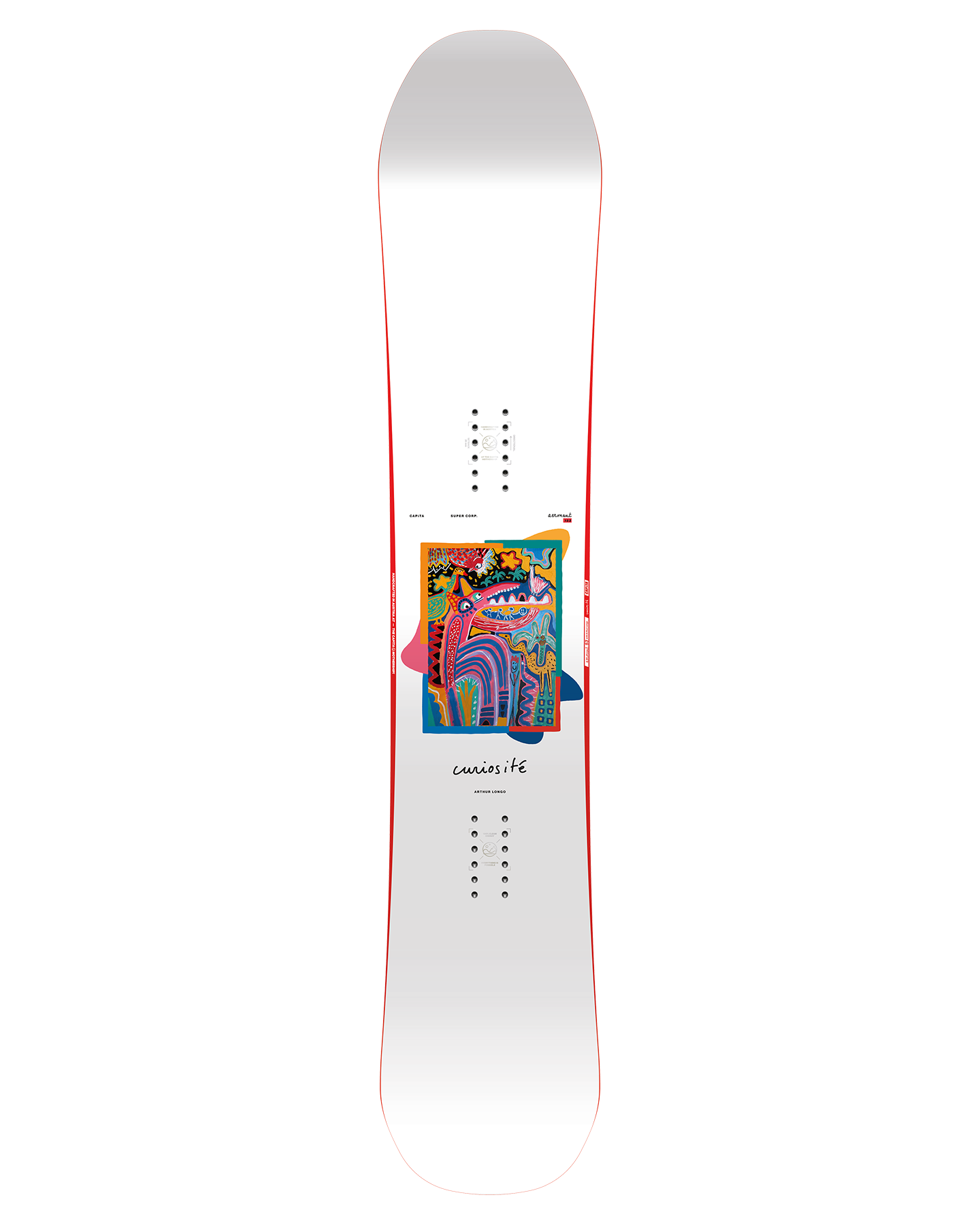 Capita Aeronaut Snowboard - 2025 Men's Snowboards - Trojan Wake Ski Snow
