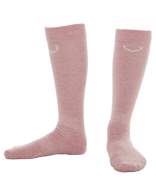 Rojo Thin Lizzy Kids' Sock - Dusk Pink Socks - Trojan Wake Ski Snow