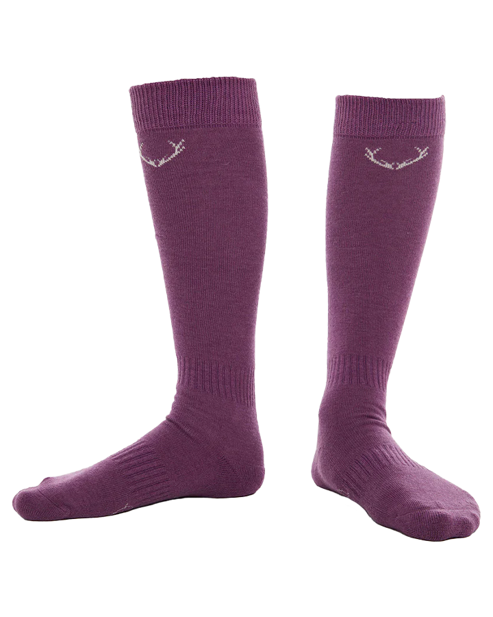 Rojo Thin Lizzy Kids' Sock - Sunset Purple Socks - Trojan Wake Ski Snow