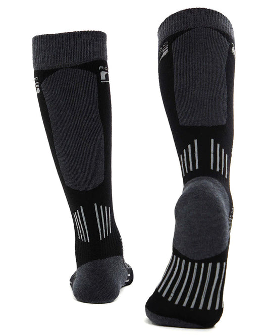 Elude Ultimate Tech Sock - True Black Socks - Trojan Wake Ski Snow