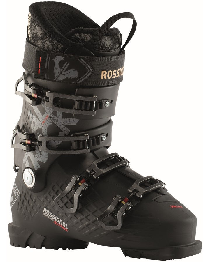 Rossignol Alltrack Pro 100 Ski Boots - Black - 2022 Men's Snow Ski Boots - Trojan Wake Ski Snow
