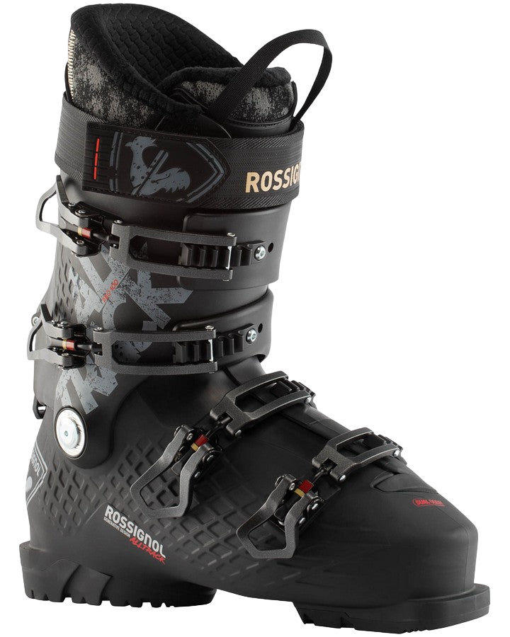 Rossignol Alltrack Pro 100 Ski Boots - Black - 2022 Men's Snow Ski Boots - Trojan Wake Ski Snow