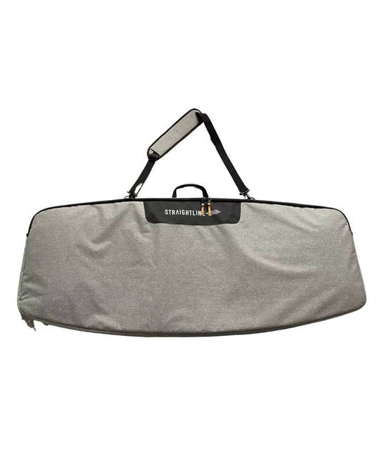 Straightline Kneeboard Bag - Grey Waterski Covers - Trojan Wake Ski Snow
