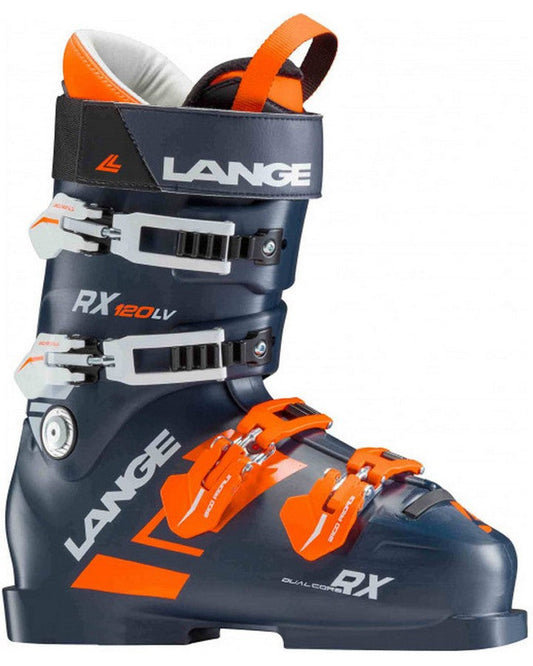 Lange RX 120 LV - 2019 Men's Snow Ski Boots - Trojan Wake Ski Snow
