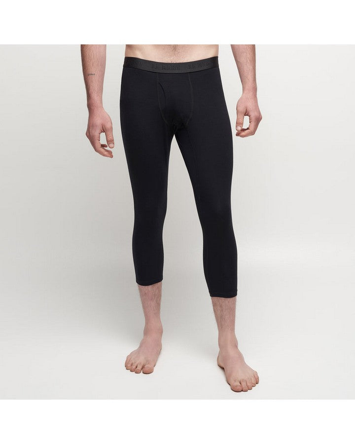 Le Bent Men's Core 200 3/4 Bottom - Black Men's Thermal Bottoms - Trojan Wake Ski Snow