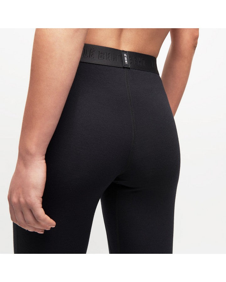 Le Bent Women's Core 200 3/4 Bottom - Black Women's Thermal Bottoms - Trojan Wake Ski Snow