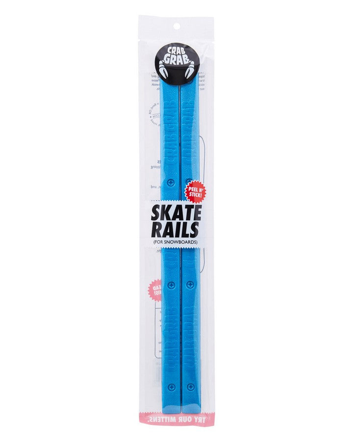 Crab Grab - Skate Rails - Blue Stomp Pads - Trojan Wake Ski Snow