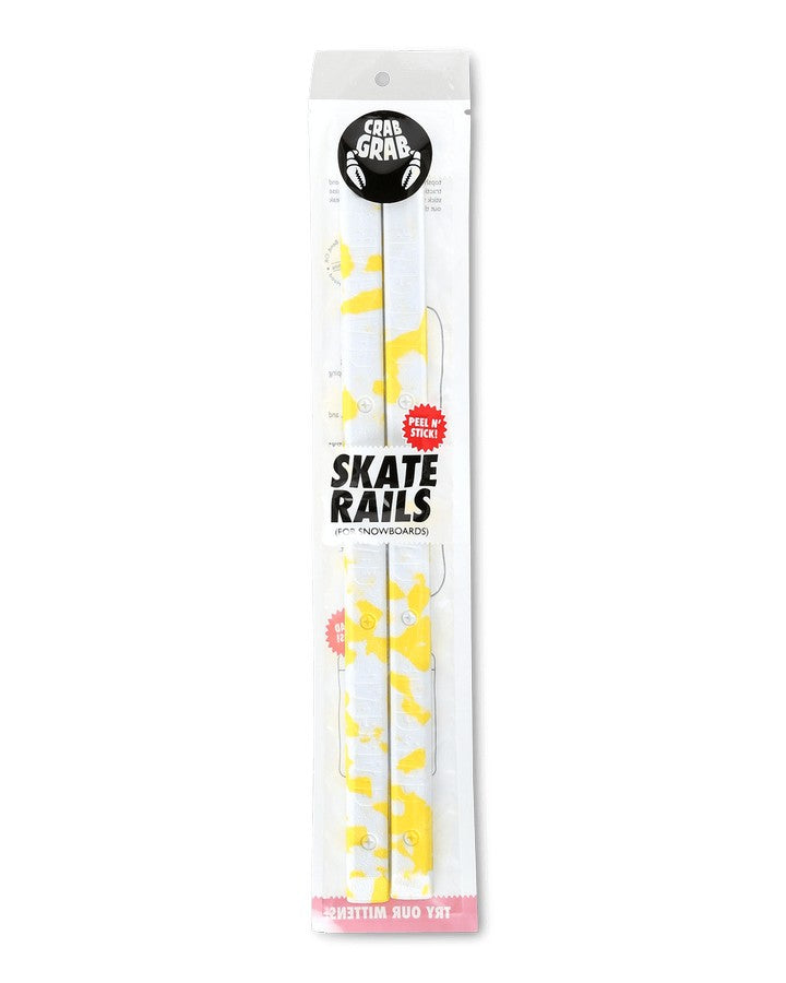 Yellow Grab Rails Crab Grab Skate Rails Yellow Snow | Stomp Pads | Snow Skiers Warehouse ...