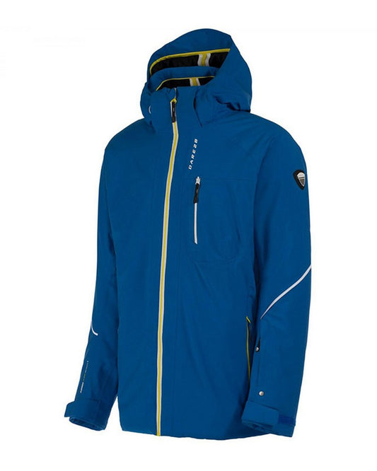 Dare2b Enthrall Jacket - Oxford Blue Men's Snow Jackets - Trojan Wake Ski Snow