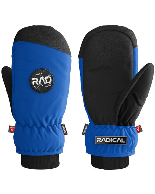 RAD Astro Mitten - Royal Blue Men's Snow Gloves & Mittens - Trojan Wake Ski Snow
