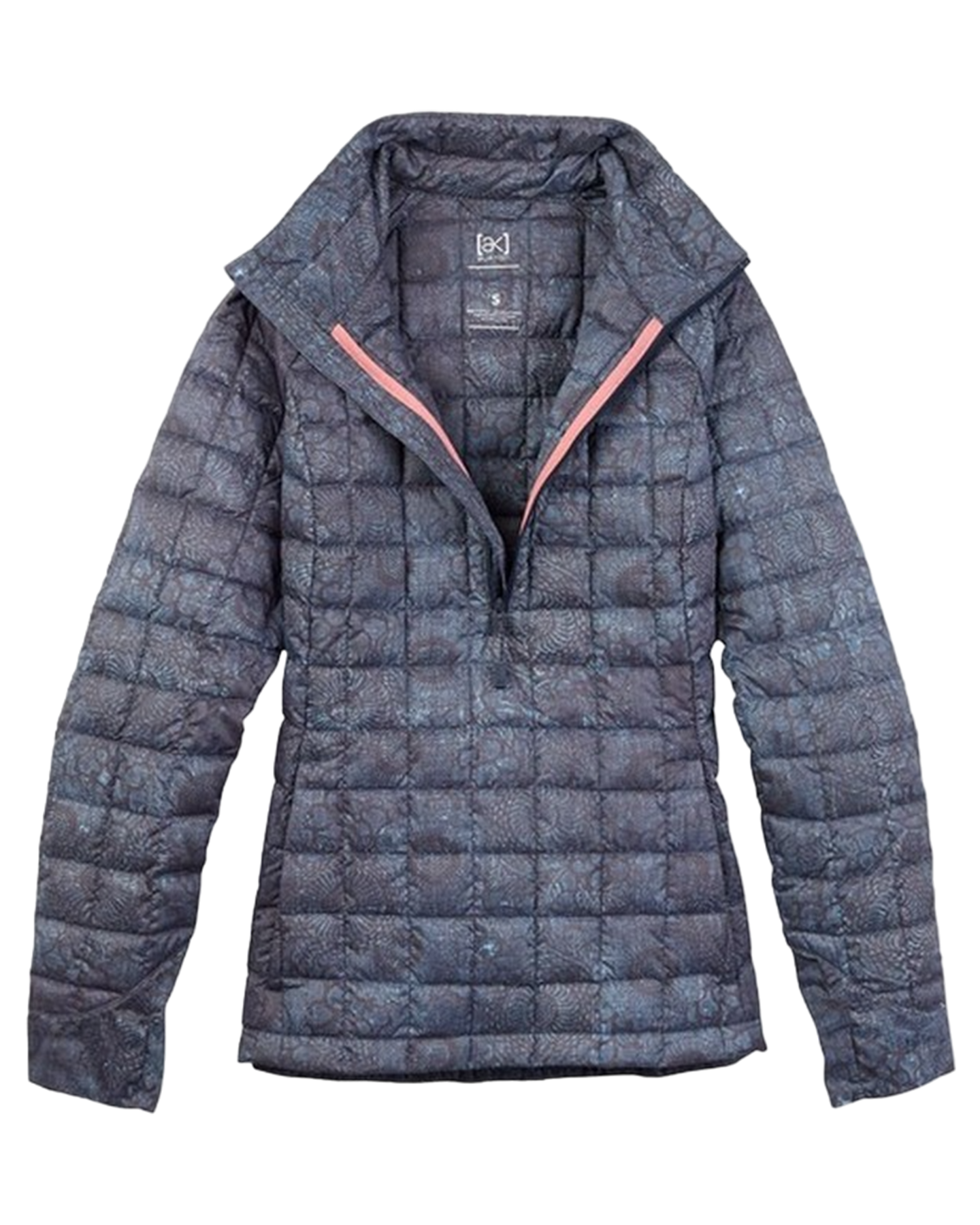 Burton Women's [ak]® Baker Lite Down Jacket - Indigo Floral Jackets - Trojan Wake Ski Snow
