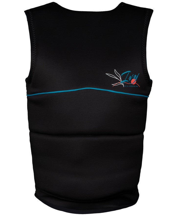 Ivy Lotus Vest - Midnight Black Life Jackets - Trojan Wake Ski Snow
