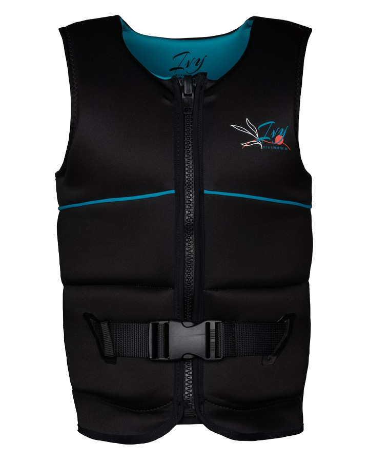 Ivy Lotus Vest - Midnight Black Life Jackets - Trojan Wake Ski Snow