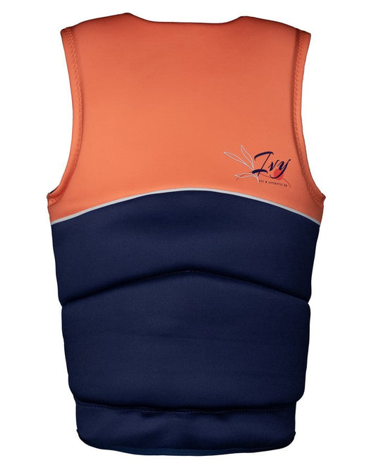 Ivy Lotus Vest - Peach Life Jackets - Trojan Wake Ski Snow
