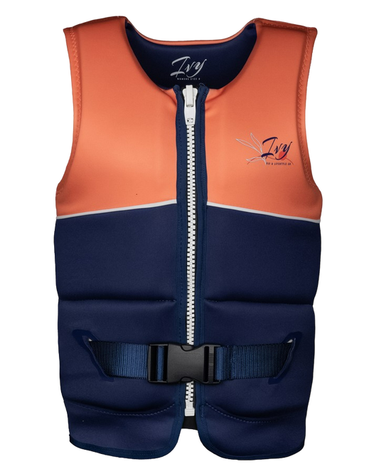 Ivy Lotus Vest - Peach Life Jackets - Trojan Wake Ski Snow