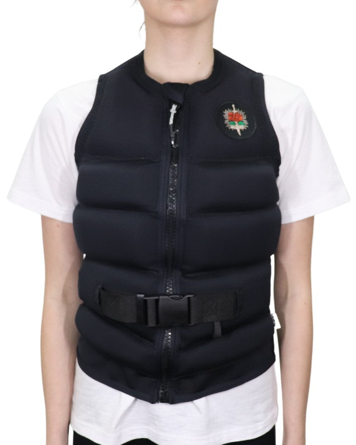 Follow Pharaoh Ladies Jacket - Black Life Jackets - Trojan Wake Ski Snow