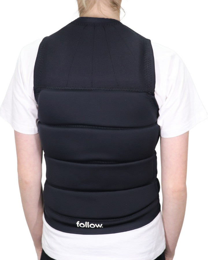 Follow Pharaoh Ladies Jacket - Black Life Jackets - Trojan Wake Ski Snow