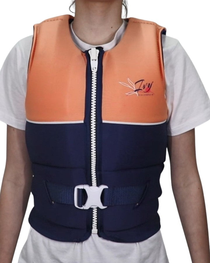 Ivy Lotus Vest - Peach Life Jackets - Trojan Wake Ski Snow