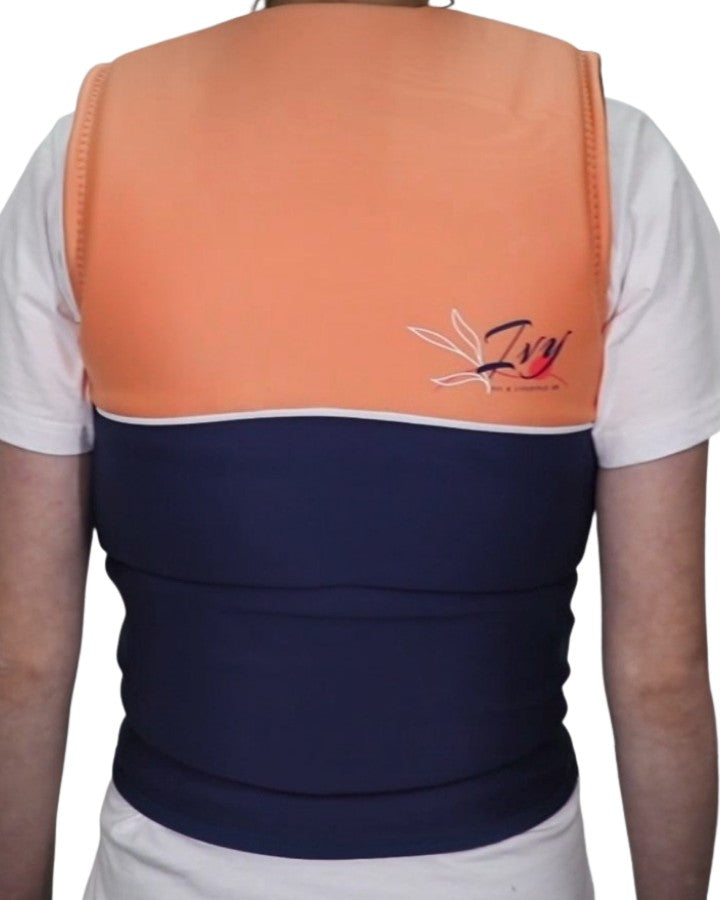 Ivy Lotus Vest - Peach Life Jackets - Trojan Wake Ski Snow