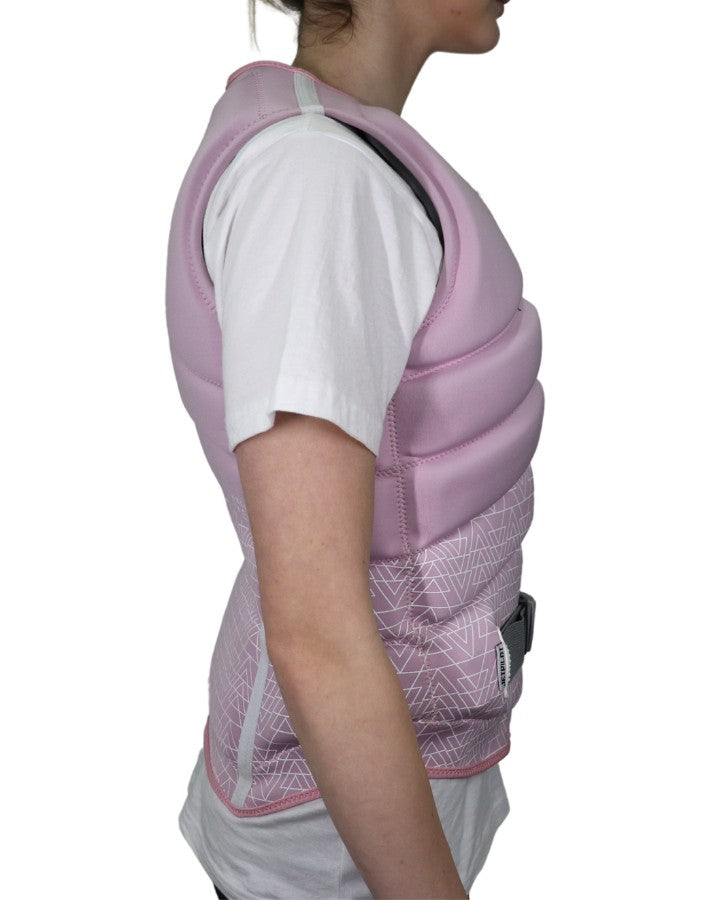 Jetpilot Pacer F/E Ladies Neo Vest - Peach Life Jackets - Trojan Wake Ski Snow