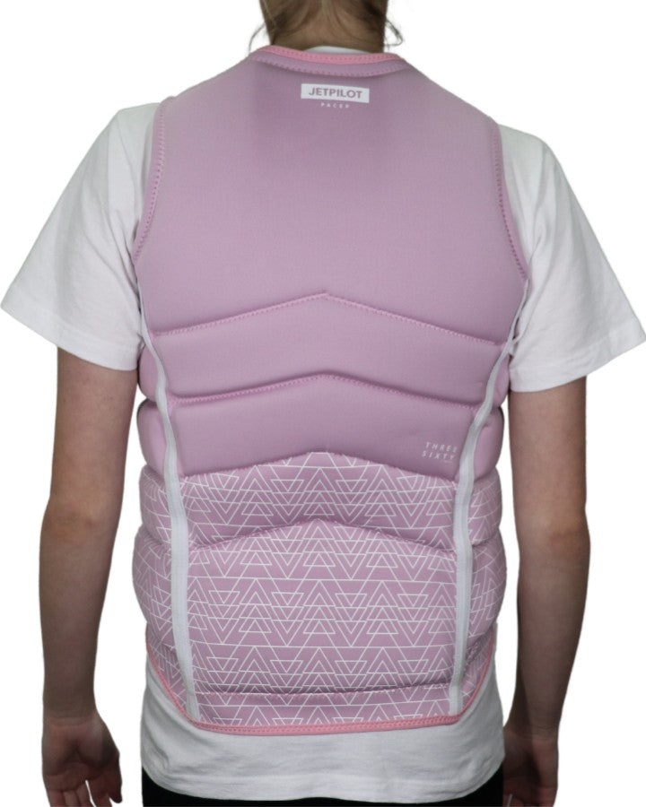 Jetpilot Pacer F/E Ladies Neo Vest - Peach Life Jackets - Trojan Wake Ski Snow