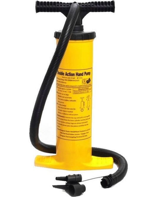 Raptor Double Action Hand Pump Tube Pumps - Trojan Wake Ski Snow