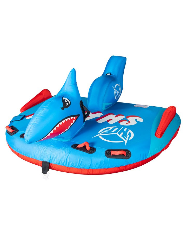 HO Shark 3 Tube Tubes - Trojan Wake Ski Snow