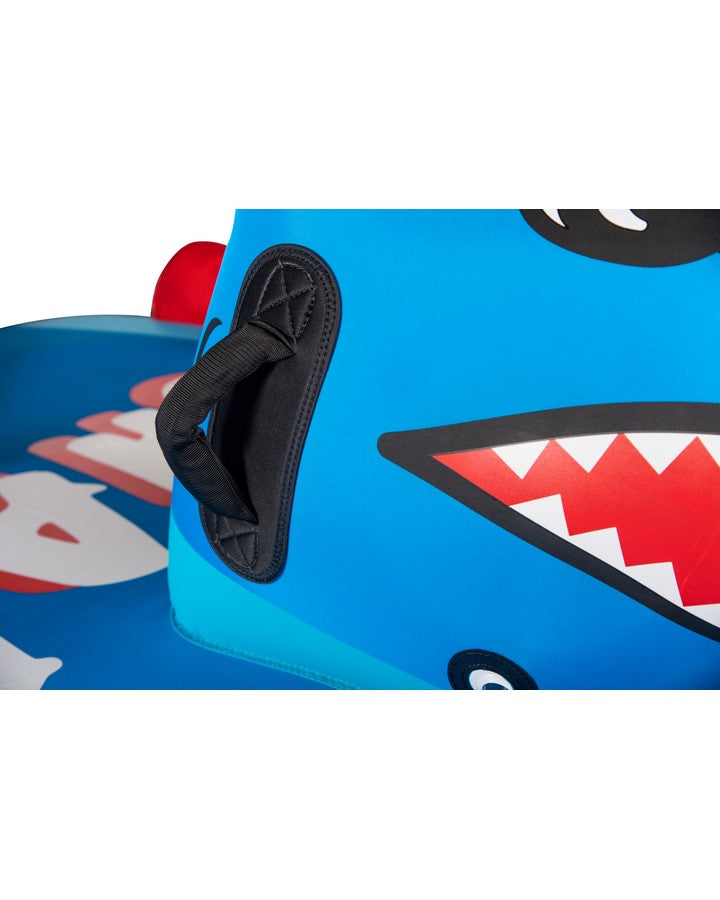 HO Shark 3 Tube Tubes - Trojan Wake Ski Snow