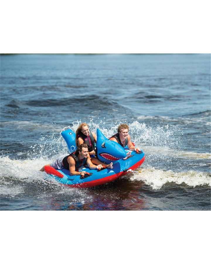 HO Shark 3 Tube Tubes - Trojan Wake Ski Snow