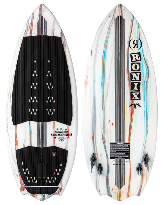 Ronix Flyweight Atlantik Wakesurf - 2026 Wakesurf - Trojan Wake Ski Snow