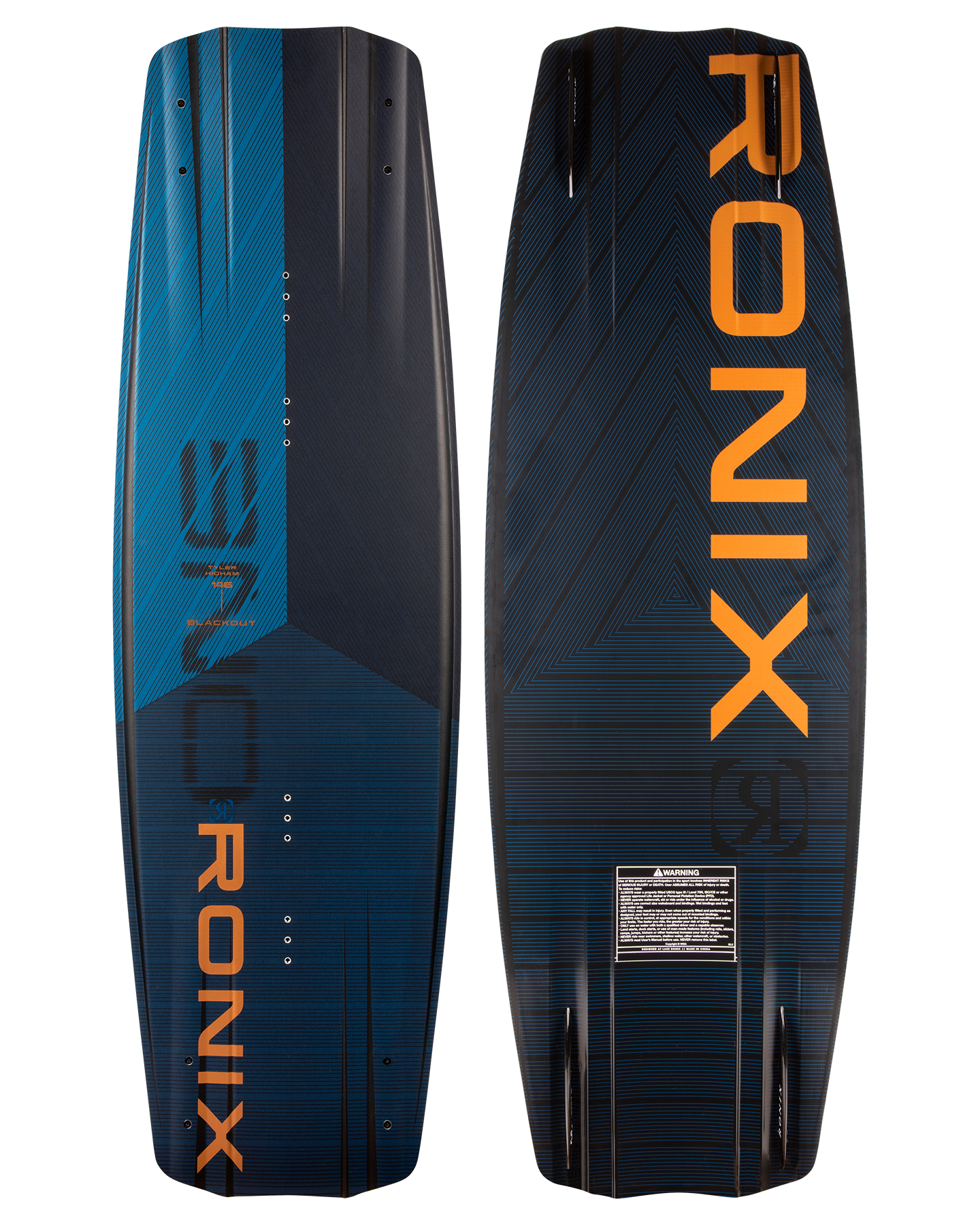 Ronix One Blackout Technology Wakeboard - 2025 Wakeboards - Trojan Wake Ski Snow