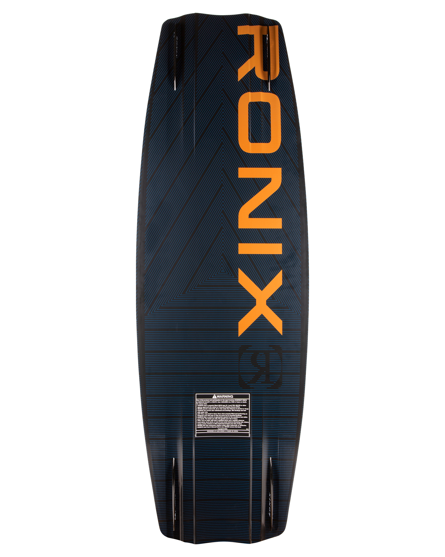 Ronix One Blackout Technology Wakeboard - 2025 Wakeboards - Trojan Wake Ski Snow