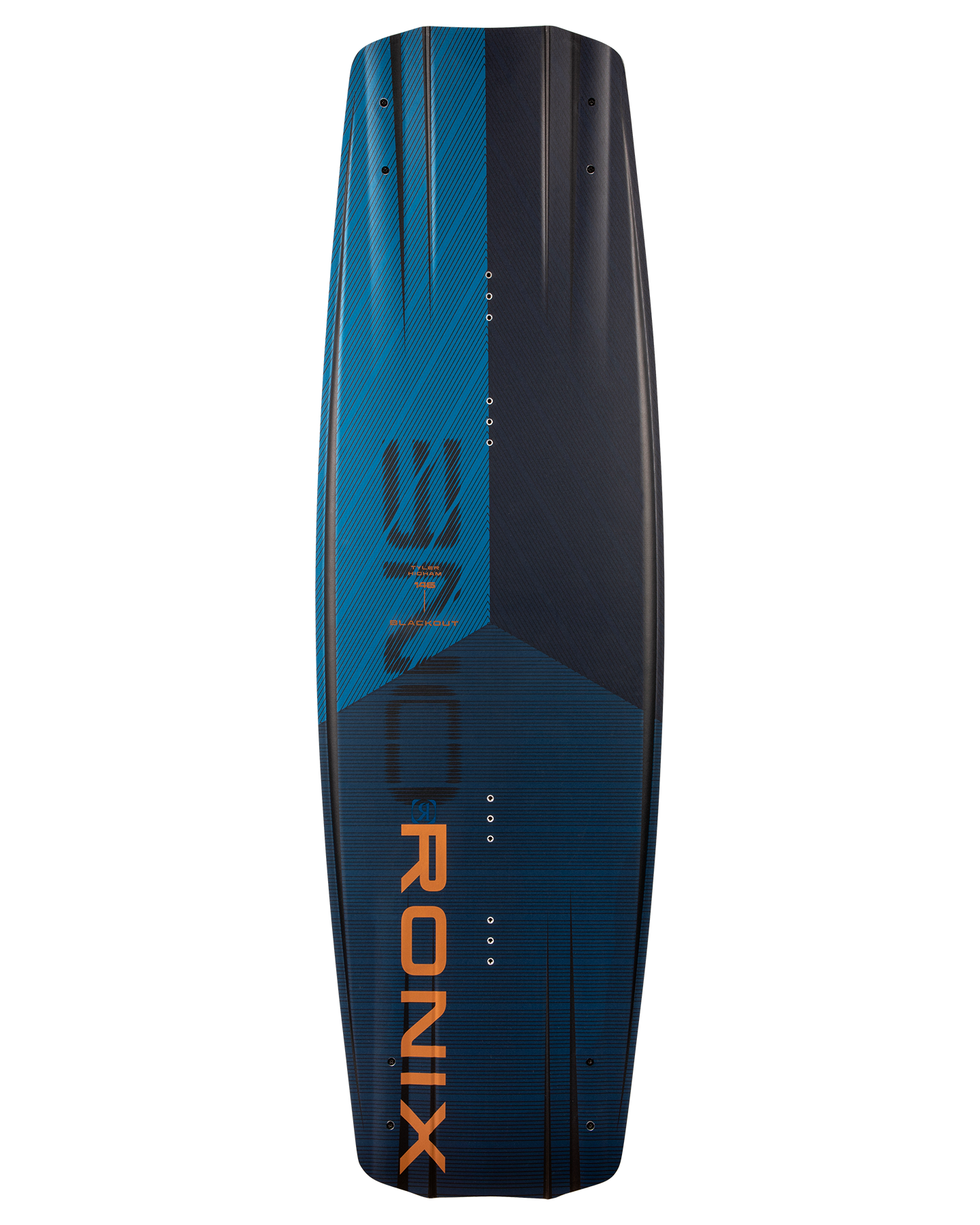 Ronix One Blackout Technology Wakeboard - 2025 Wakeboards - Trojan Wake Ski Snow